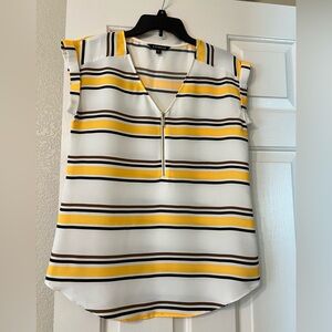 Express Short Sleeve Blouse - Size SP